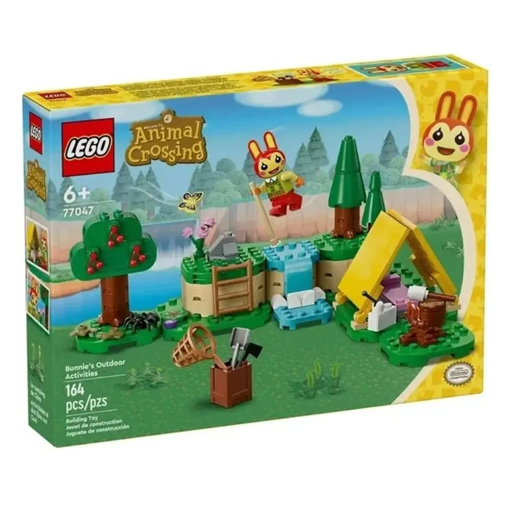 LEGO 77047 Animal Crossing Bunnie's Outdoor Activities 164pcs NEW SEALED